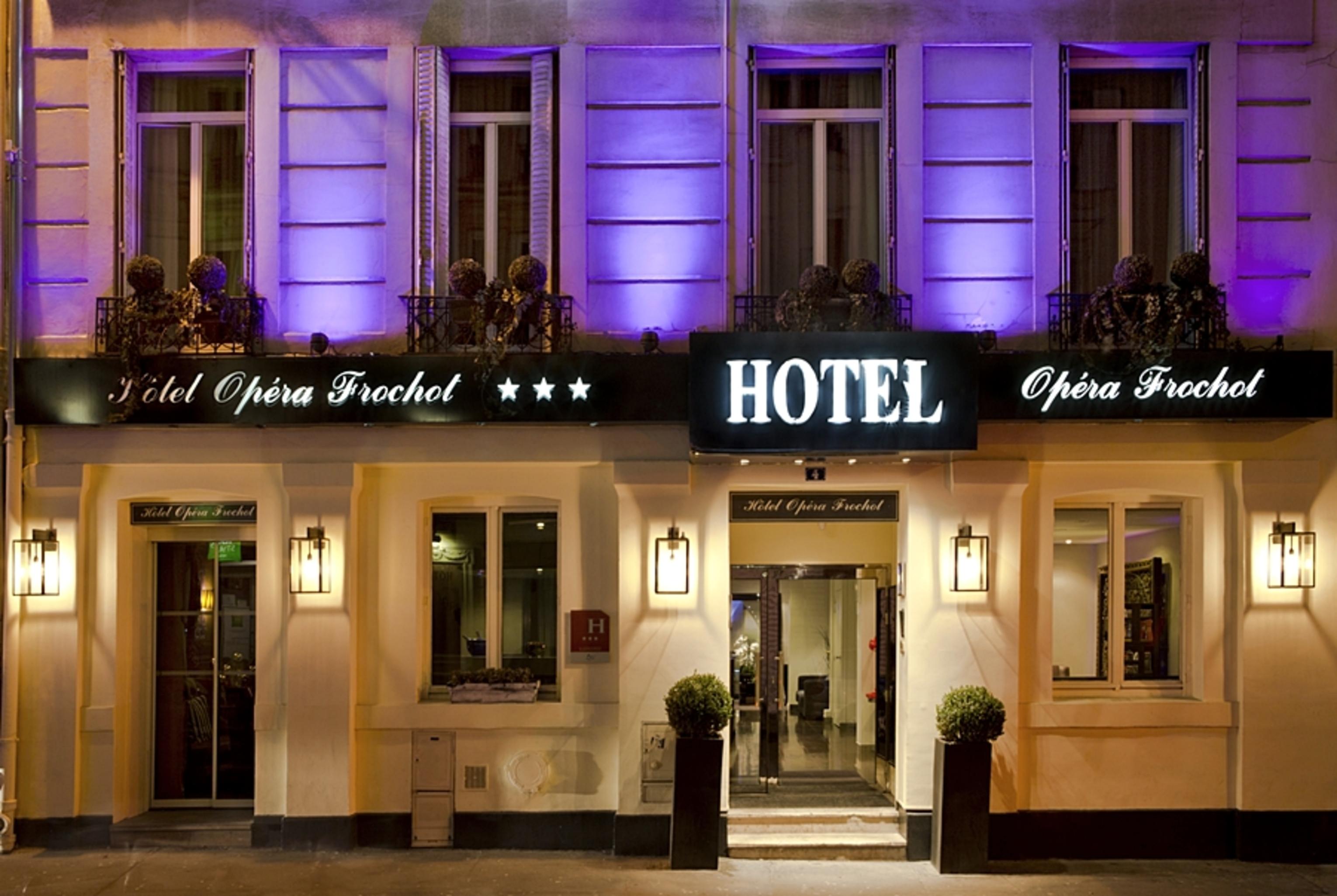 Hotel Sonder Le Frochot Paris Exterior foto